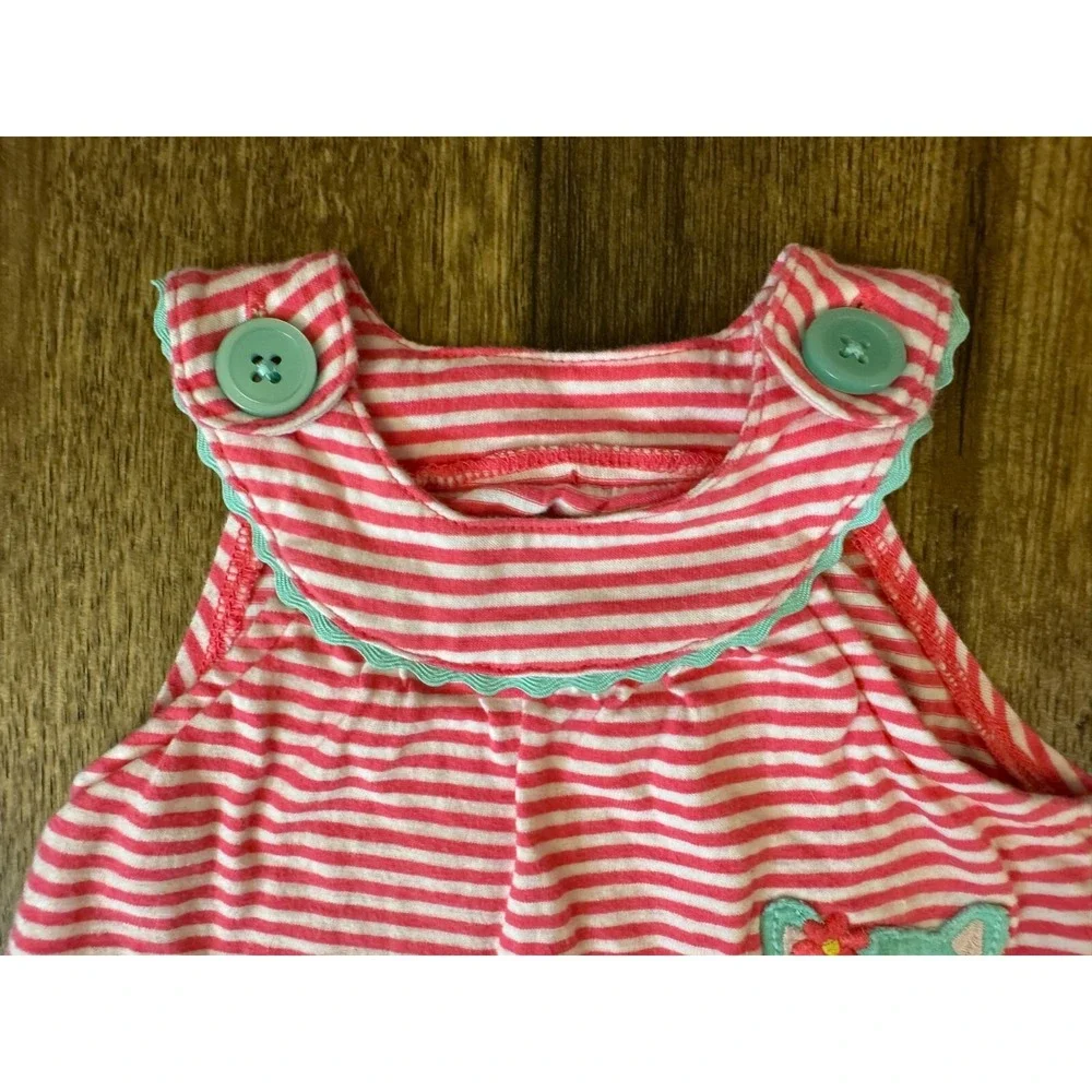 Baby Girl Clothes Lot 3 Months Dresses Rompers Summer Outfits‎ Bundle Cat Bird